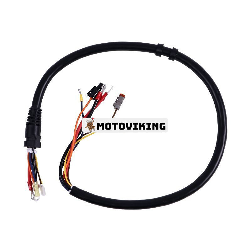 132 mm drivmotorkabel 1001132439 för JLG saxlyft 2030ES 2630ES 2646ES 3246ES