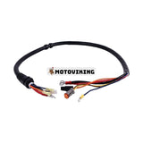 132 mm drivmotorkabel 1001132439 för JLG saxlyft 2030ES 2630ES 2646ES 3246ES