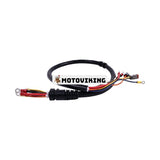 132 mm drivmotorkabel 1001132439 för JLG saxlyft 2030ES 2630ES 2646ES 3246ES