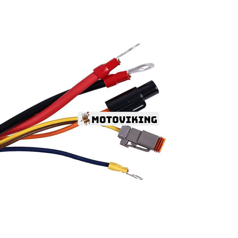 132 mm drivmotorkabel 1001132439 för JLG saxlyft 2030ES 2630ES 2646ES 3246ES