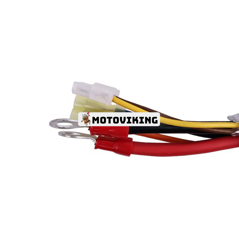 132 mm drivmotorkabel 1001132439 för JLG saxlyft 2030ES 2630ES 2646ES 3246ES