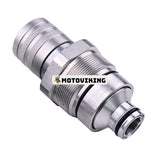 Hydraulisk koppling 7246802 för Bobcat Grävmaskin E32 E32i E34 E35 E35i E42 E45 E50 E55 Lastare 753 863 S160 S185 S300 S750 T250 T320 T550 T630 T750