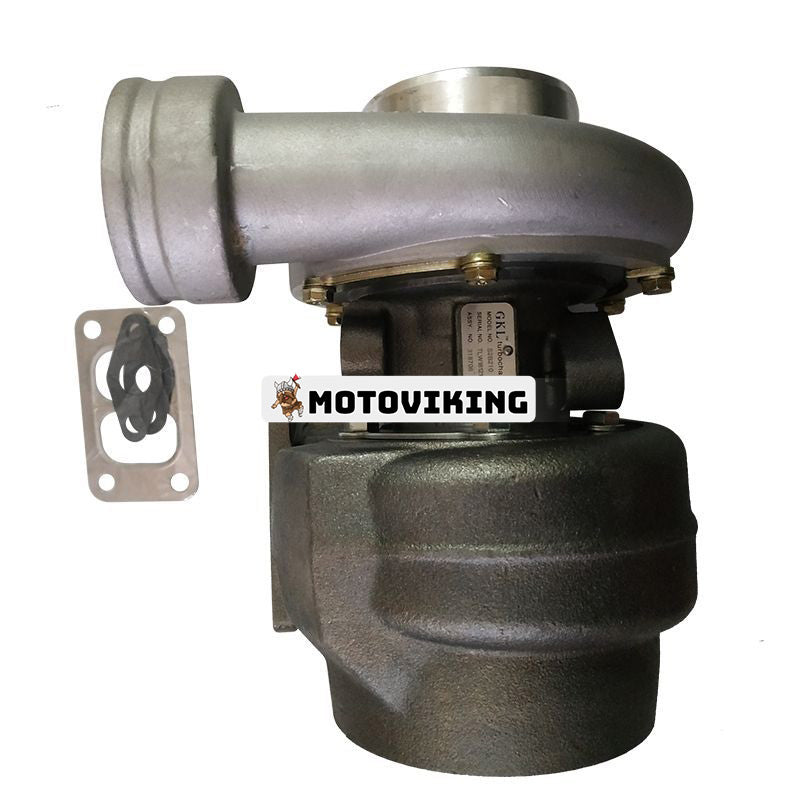 Turbo S200 Turboladdare 04258659 för Deutz BF6M2012C Volvo TAD620VE motor