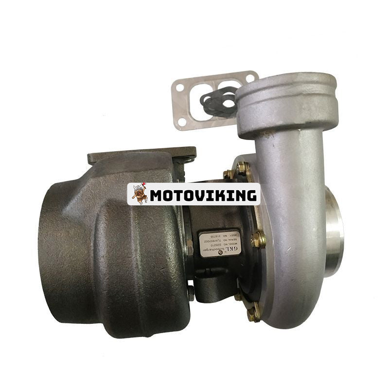 Turbo S200 Turboladdare 04258659 för Deutz BF6M2012C Volvo TAD620VE motor