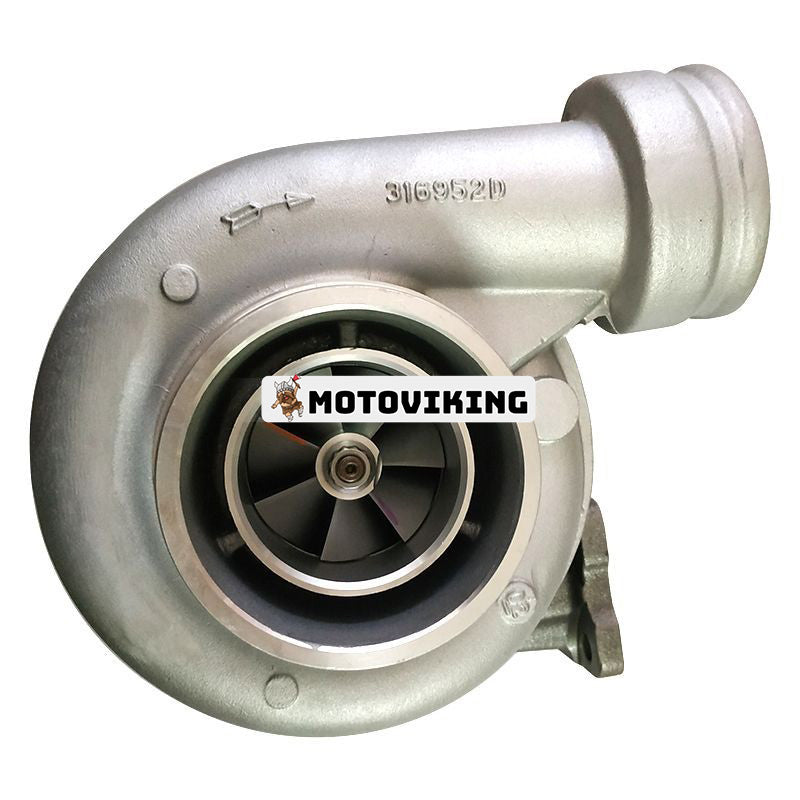 Turbo S200 Turboladdare 04258659 för Deutz BF6M2012C Volvo TAD620VE motor