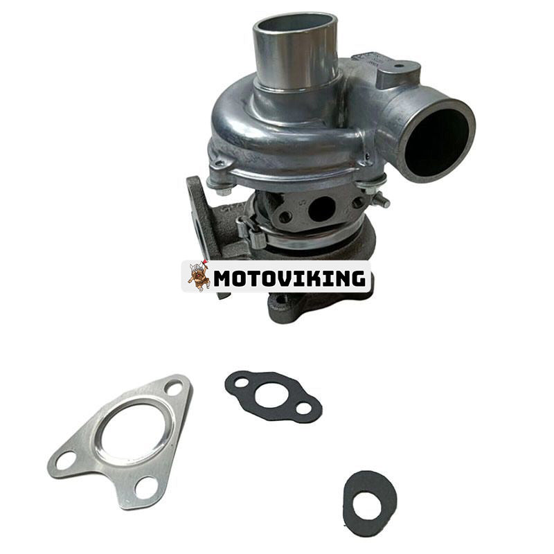 Turboladdare 4720761 för Isuzu Engine 4LE1 4LE2 John Deere Grävmaskin 75D 85D