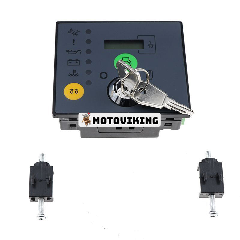 Elektronisk manuell start Styrenhet Styrmodul DSE702MS Generator Reservdel