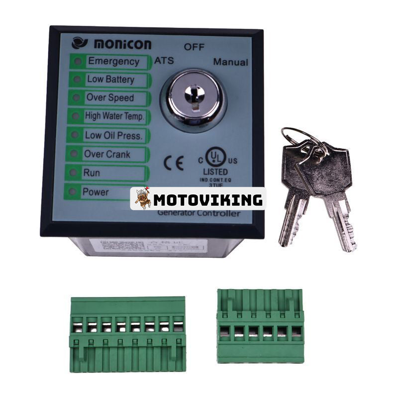 GTR168 GTR-168 Generatorkontrollpanel Elektronisk kontrollmodul