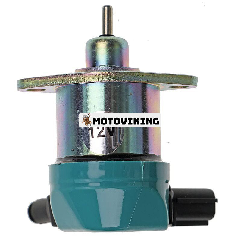 12V avstängningssolenoid 1305362GT för Kubota Engine D905 D1105 Genie Lift GS-2668 GS-2669 GS-3268 GS-3369 GS-4069 Z-34/22 Z-60/37