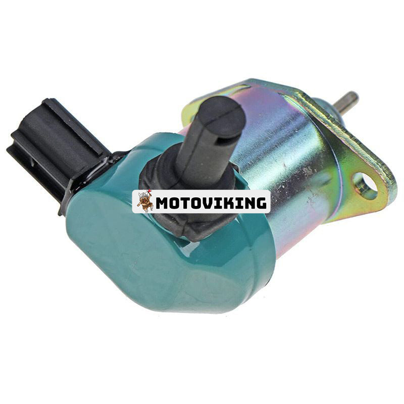 12V avstängningssolenoid 1305362GT för Kubota Engine D905 D1105 Genie Lift GS-2668 GS-2669 GS-3268 GS-3369 GS-4069 Z-34/22 Z-60/37