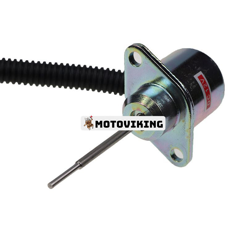 12V bränslestoppsmagnet 1503ES-12A5SUC9S SA-4298-T för Woodward Kubota Engine V2203