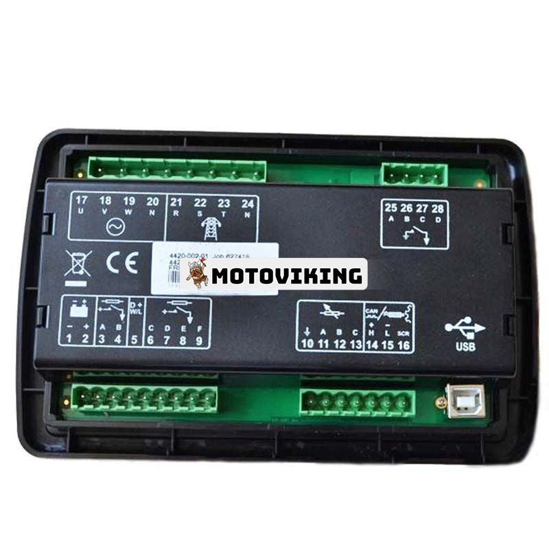 Eftermarknad Deep Sea DSE4420 Control Module MPU Controller