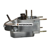 Cylinderhuvud med ventiler 02237310 02239742 för Deutz Engine F2L912 F3L912 F4L912 F5L912 F6L912