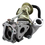 Turbo RHB31CW-30004CP7NRBRDL245AZ Turboladdare 13900-62D51 VE110069 för Suzuki ALTO Fungerar med YA1 F6AT-motor