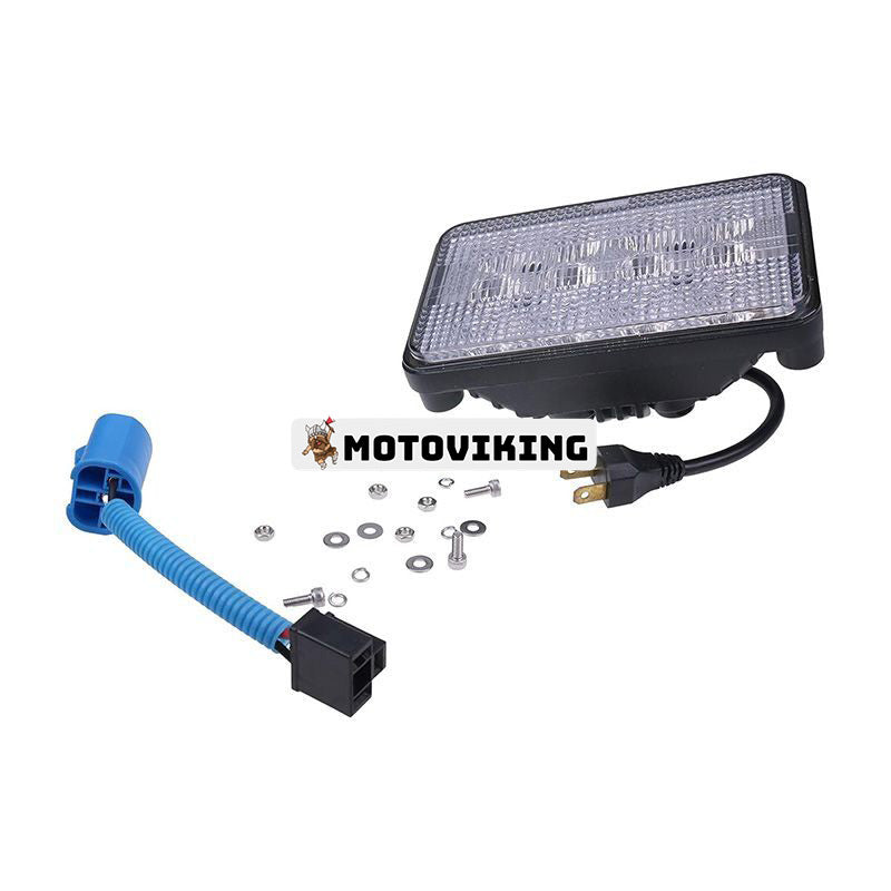 LED-strålkastare 353656A1 138224A1 183161A1 för CASE Tractor 70 90 94 Series 385 485 585 685 885