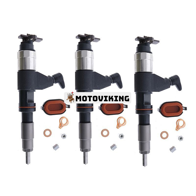 Common Rail Injector DZ100212 för John Deere Engine 3029 4045 6068 Grävmaskin 160DLC 160GLC 180GLC 200DLC 200G 210G 210GLC 2154D