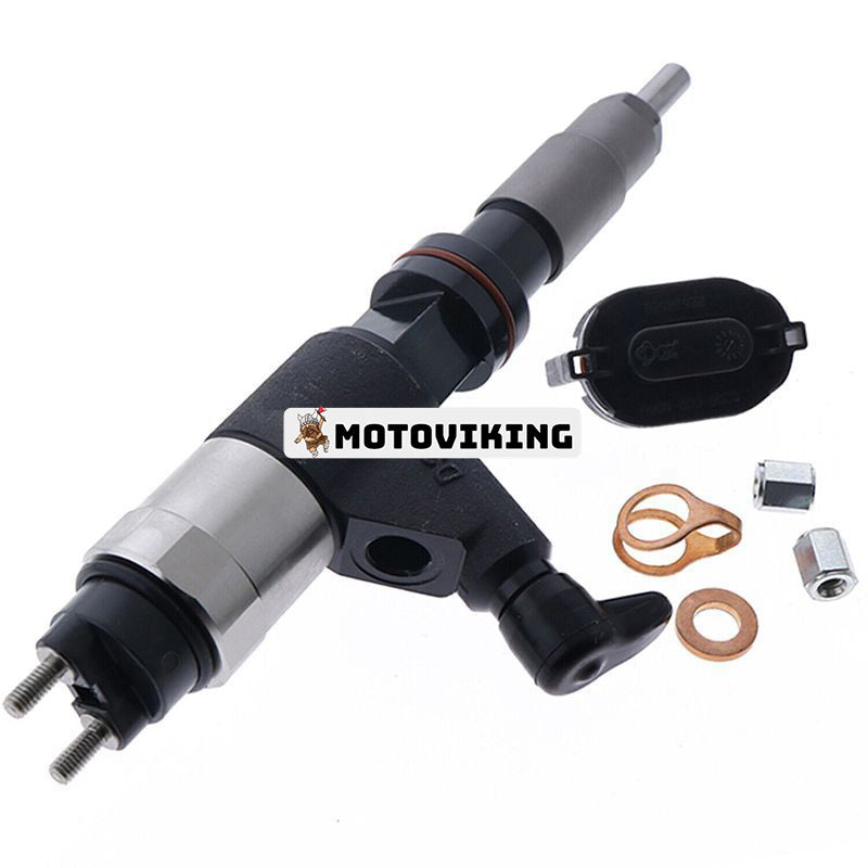Common Rail Injector DZ100212 för John Deere Engine 3029 4045 6068 Grävmaskin 160DLC 160GLC 180GLC 200DLC 200G 210G 210GLC 2154D