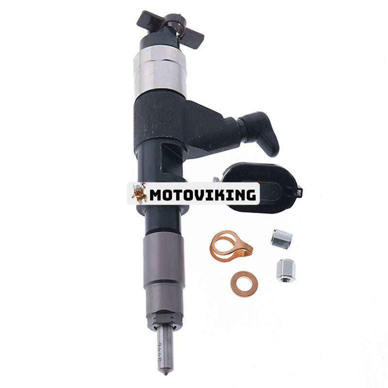 Common Rail Injector DZ100212 för John Deere Engine 3029 4045 6068 Grävmaskin 160DLC 160GLC 180GLC 200DLC 200G 210G 210GLC 2154D