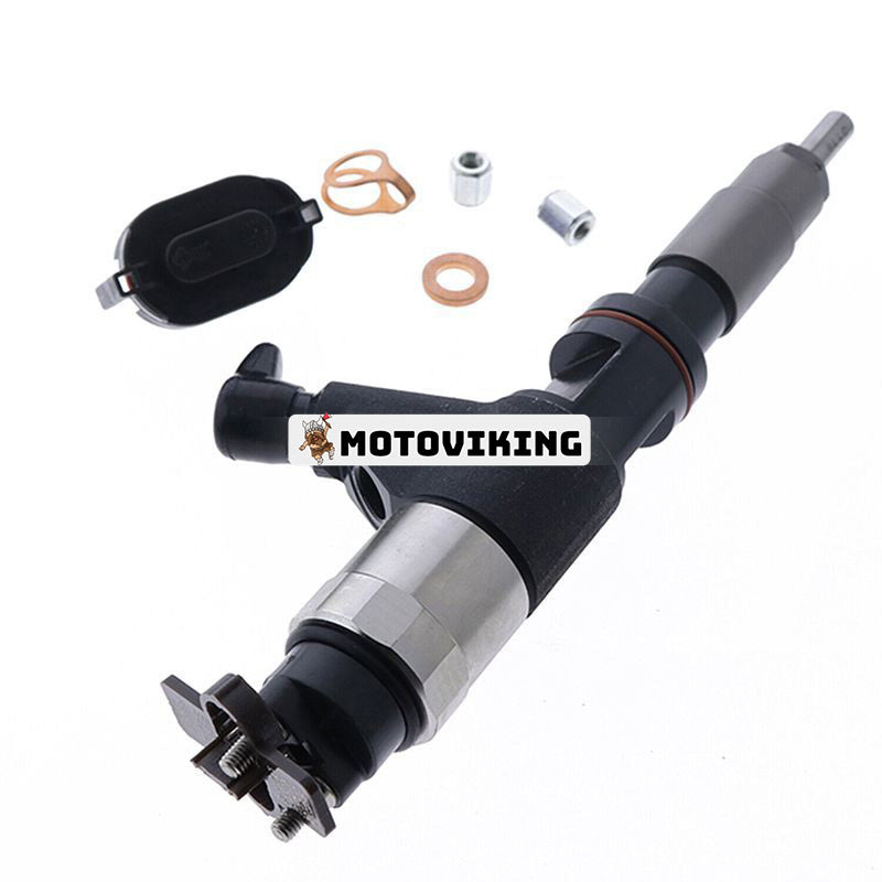 Common Rail Injector DZ100212 för John Deere Engine 3029 4045 6068 Grävmaskin 160DLC 160GLC 180GLC 200DLC 200G 210G 210GLC 2154D