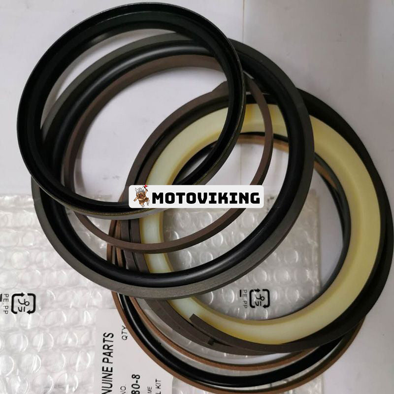 För Mitsubishi grävmaskin MS180-8 Arm Cylindertätningssats E75300010