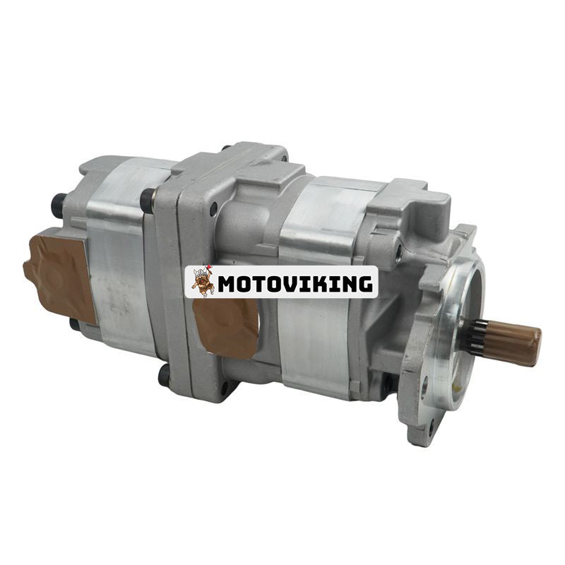 För Komatsu terrängbil HD465-2 HD465-3 HD465-5 Hydraulpump 705-52-32000 705-52-32001