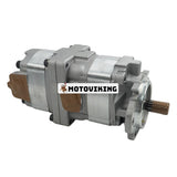 För Komatsu terrängbil HD465-2 HD465-3 HD465-5 Hydraulpump 705-52-32000 705-52-32001