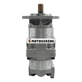 För Komatsu terrängbil HD465-2 HD465-3 HD465-5 Hydraulpump 705-52-32000 705-52-32001