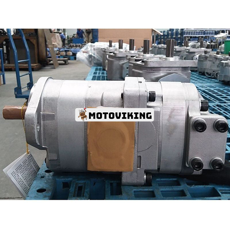 För Komatsu hjullastare WA200-1 WA200-3 WA250L-3 Hydraulpump 705-51-20390