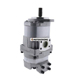 För Komatsu hjullastare WA250-3 WA250L-3 WA200-1 WA200-3 Hydraulpump 705-51-20290