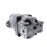 För Komatsu hjullastare WA250-3 WA250L-3 WA200-1 WA200-3 Hydraulpump 705-51-20290