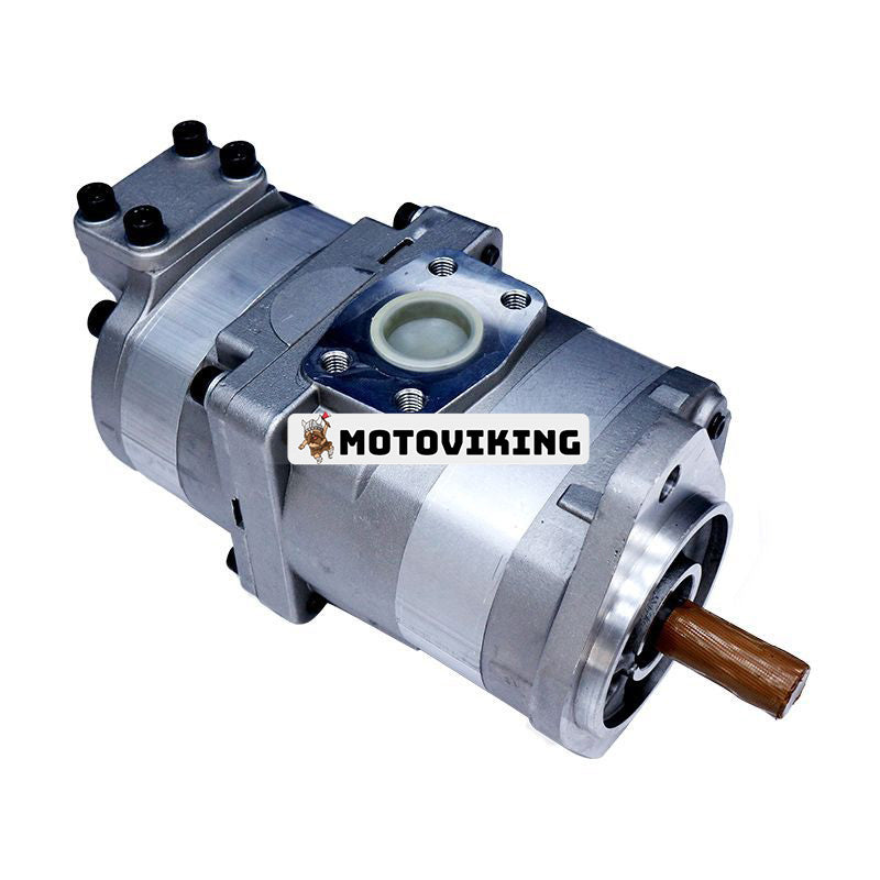 För Komatsu hjullastare WA250-1 WA250-1LC Hydraulpump 705-51-20240