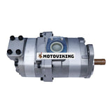 För Komatsu hjullastare WA250-1 WA250-1LC Hydraulpump 705-51-20240