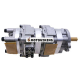 Hydraulpump 705-41-08001 för Komatsu grävmaskin PC38UU-1 PC30-6 PC20-6