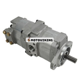 För Komatsu hjullastare WA300-1 WA320-1 Hydraulpump 705-51-20140