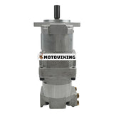 För Komatsu hjullastare WA300-1 WA320-1 Hydraulpump 705-51-20140