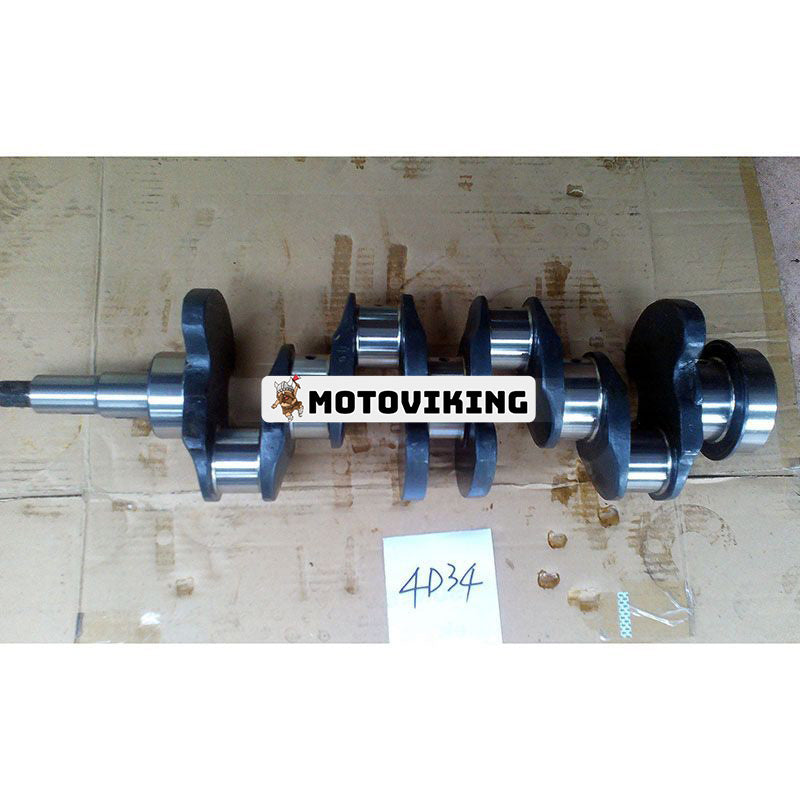 Vevaxel ME136680 ME017354T för Mitsubishi 4D34 motor