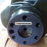 Vevaxel ME136680 ME017354T för Mitsubishi 4D34 motor