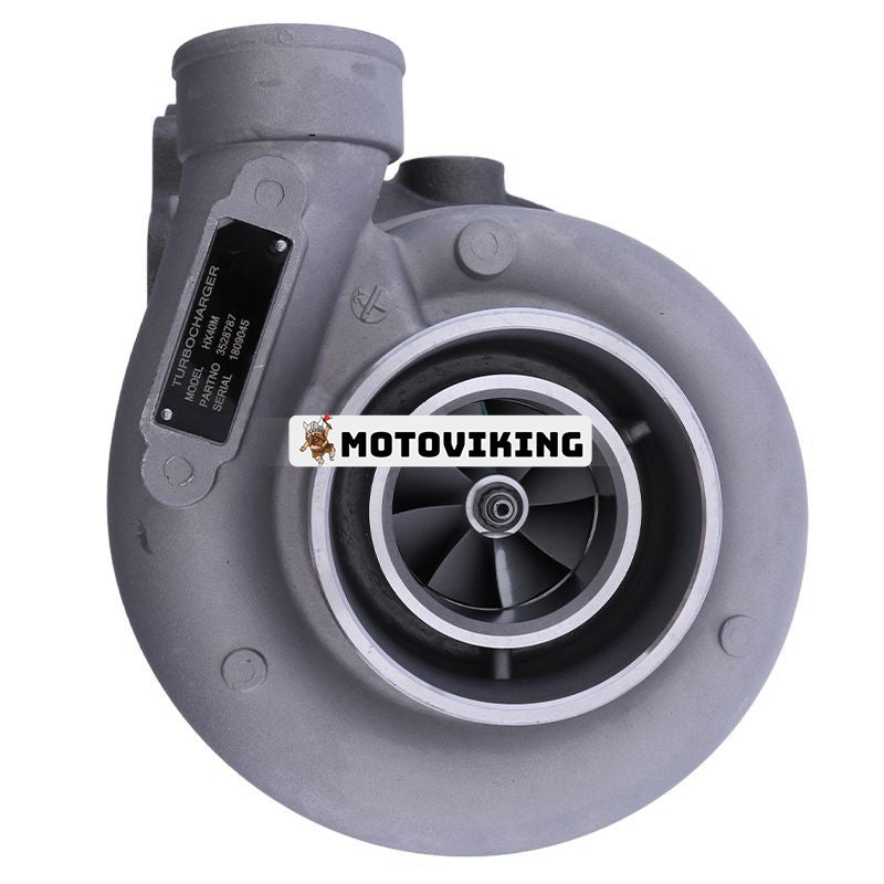Turbo H1E Turboladdare 3528787 3526625 för Cummins Engine 6BTAM 6BTA 5.9