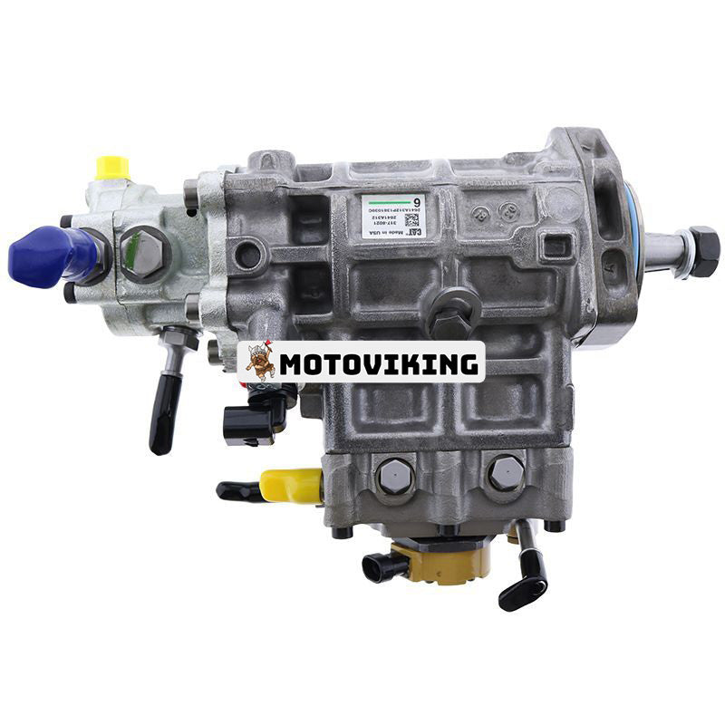 Högtrycksbränsleinsprutningspump 2641A306 2641A312 för Perkins Engine 1106D-E66TA