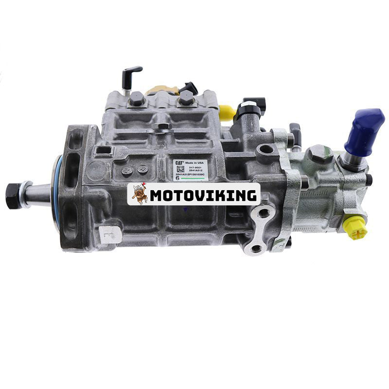 Högtrycksbränsleinsprutningspump 2641A306 2641A312 för Perkins Engine 1106D-E66TA