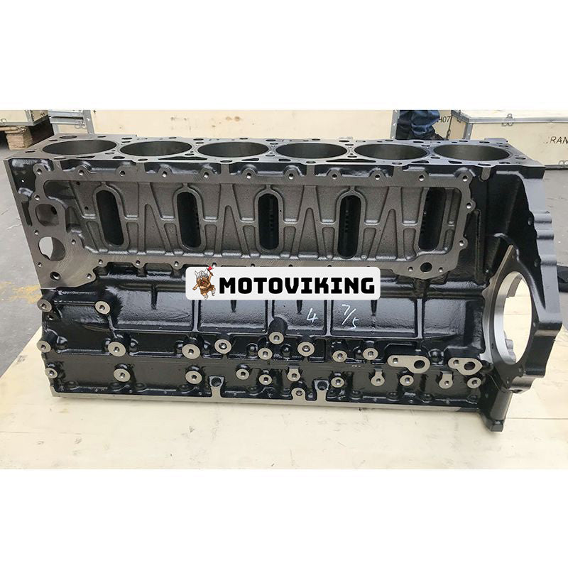 Cylinderblock Assy för Isuzu 6HK1 7.8L motor