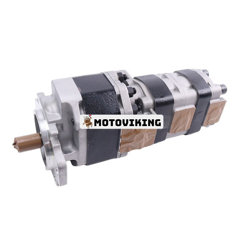 Hydraulpump 44083-60740 för Kawasaki hjullastare 85Z-4 85Z4-2 85ZV 85ZIV-2 90ZIV-2 80ZIV-2