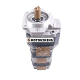 Hydraulpump 44083-60740 för Kawasaki hjullastare 85Z-4 85Z4-2 85ZV 85ZIV-2 90ZIV-2 80ZIV-2