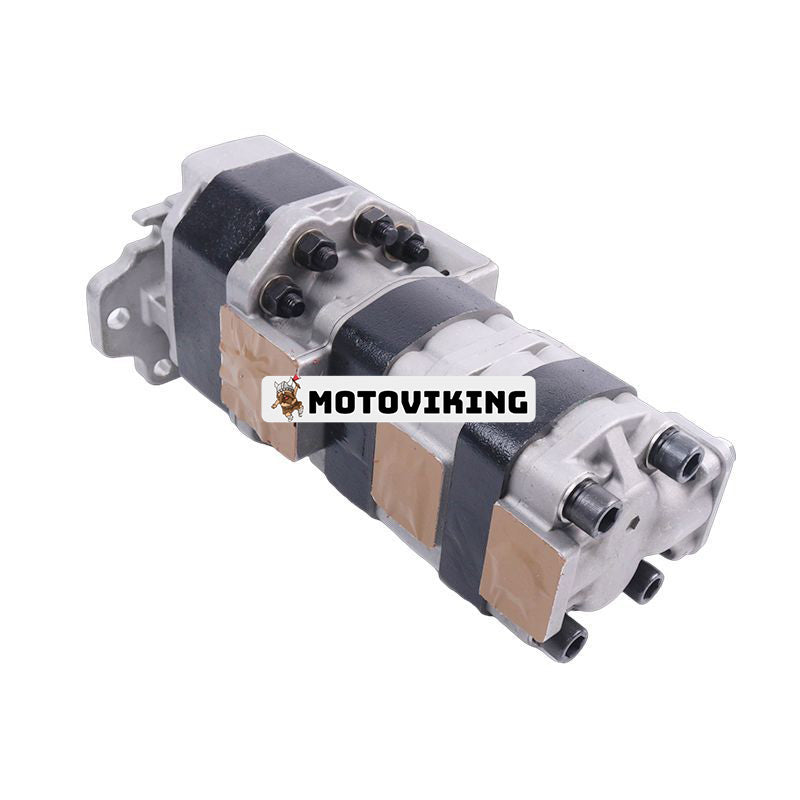 Hydraulpump 44083-60740 för Kawasaki hjullastare 85Z-4 85Z4-2 85ZV 85ZIV-2 90ZIV-2 80ZIV-2