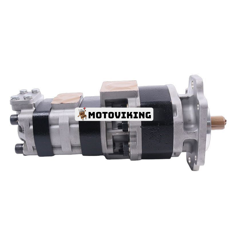 Hydraulpump 44083-60740 för Kawasaki hjullastare 85Z-4 85Z4-2 85ZV 85ZIV-2 90ZIV-2 80ZIV-2