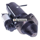 12V Startmotor 320/09346 IS1105 för JCB Engine 444 Lastare 2CX 3CX 4CX 225T Grävmaskin JS220