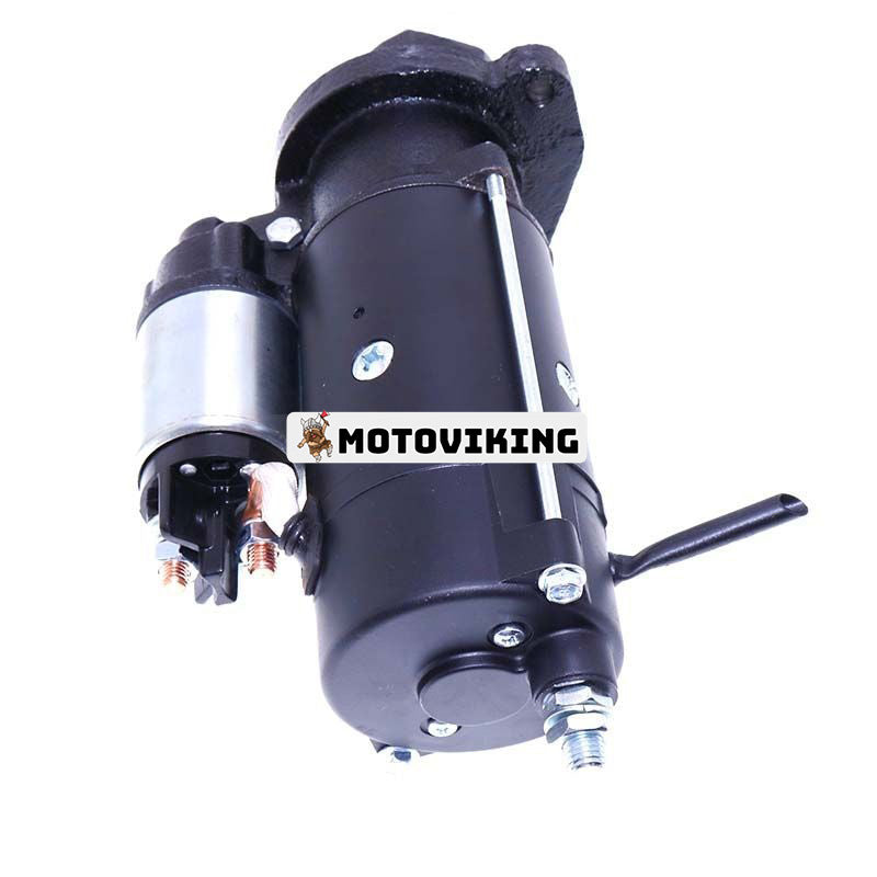 12V Startmotor 320/09346 IS1105 för JCB Engine 444 Lastare 2CX 3CX 4CX 225T Grävmaskin JS220