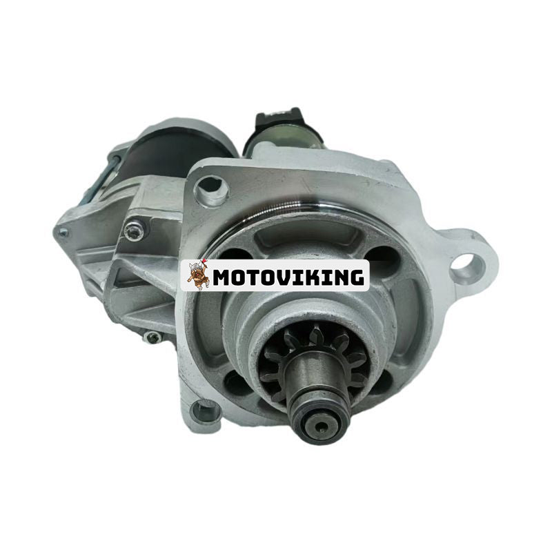 24V 11T Startmotor 1811003381 för Isuzu Engine 6BD1 6BG1 Hitachi Grävmaskin EX200 ZX200 ZX200-3 ZX200LC-3 ZX210H ZX230 ZX240 ZX270