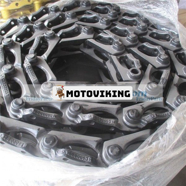 Track Link Assy Chain 203-32-00101 203-32-00102 för Komatsu PC120-5 PC130-5 PC120-6 PC130-6 PC128US-1 PC128US-2 PC128UU-1 PC128UU-2