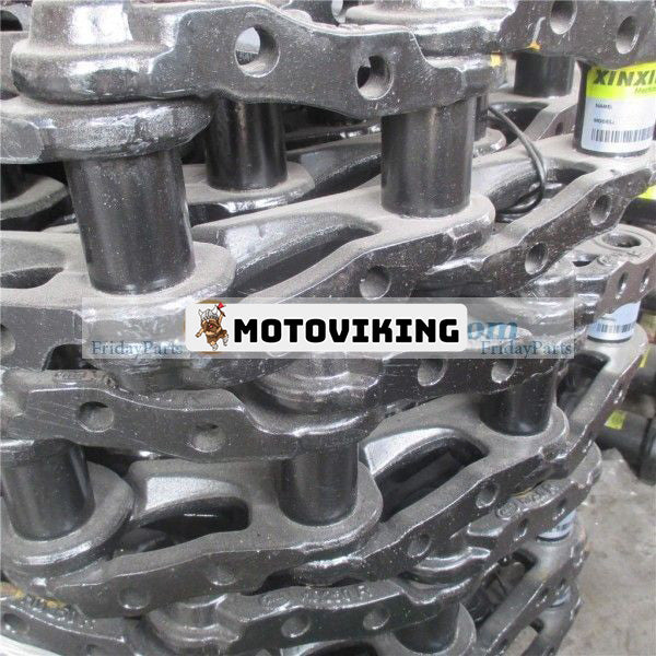 Track Link Assy Chain 203-32-00101 203-32-00102 för Komatsu PC120-5 PC130-5 PC120-6 PC130-6 PC128US-1 PC128US-2 PC128UU-1 PC128UU-2